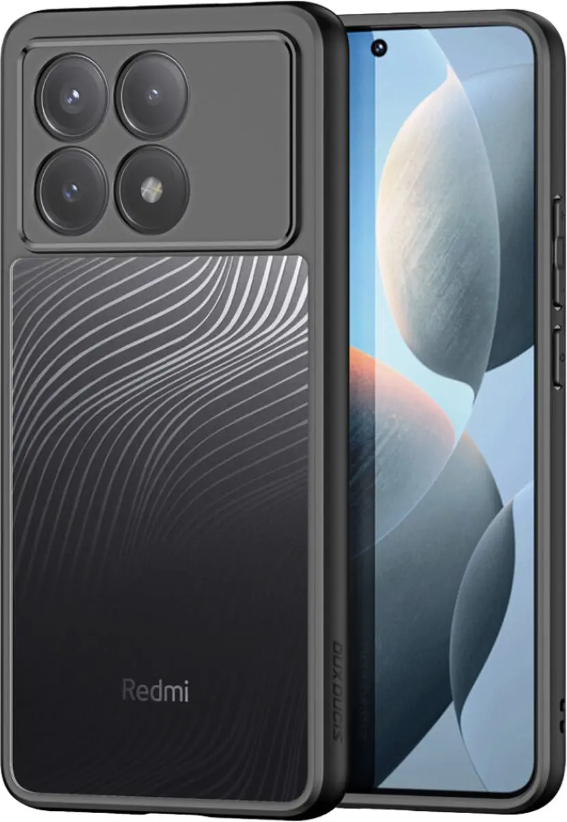Dux Ducis Aimo Series SH00071358 Back Cover - Zwart