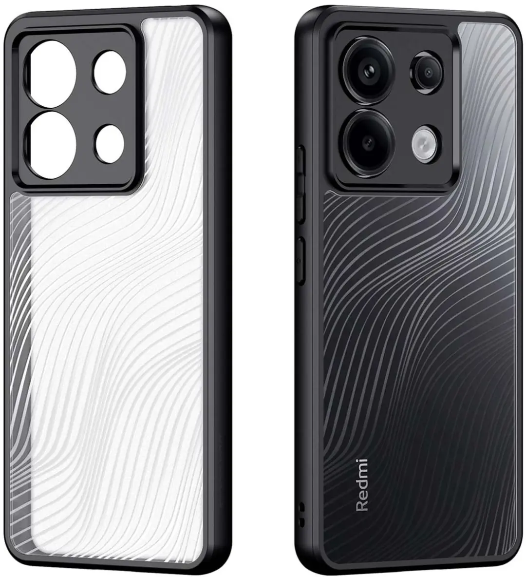 Dux Ducis Aimo Series SH00071358 Back Cover - Zwart