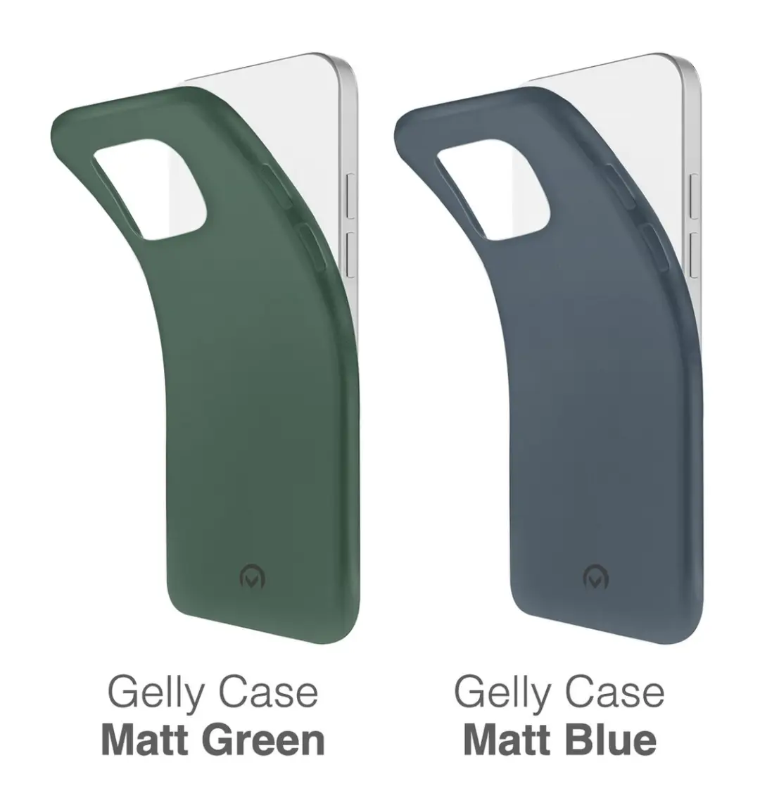 Mobilize iPhone 11 Hoesje TPU Blauw - MOB-RGCMBL-IPH11