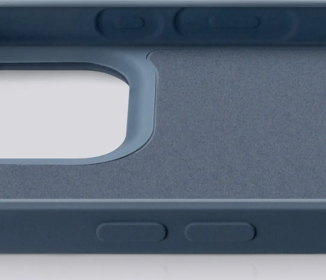 Mobilize iPhone 11 Hoesje TPU Blauw - MOB-RGCMBL-IPH11