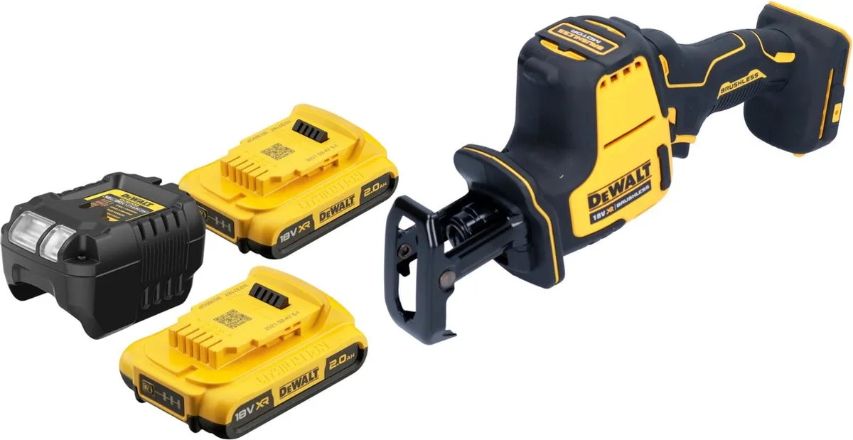 DeWalt DCS 369 Reciprozaag 18V