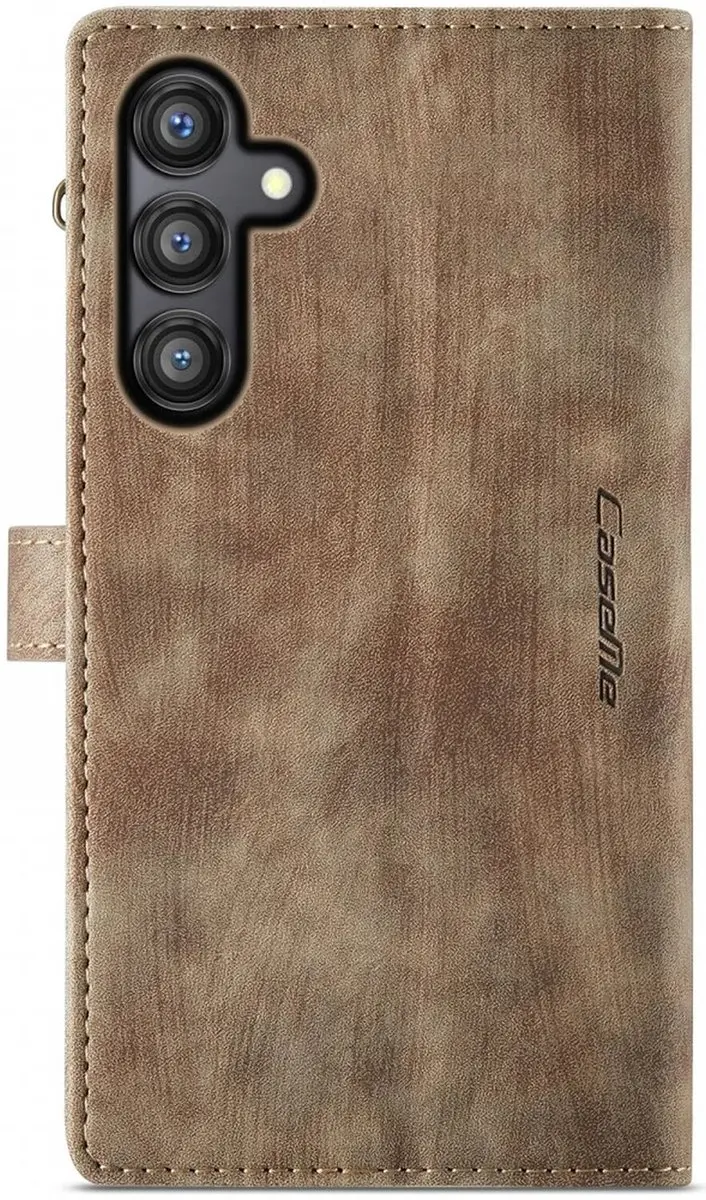 Caseme C30 Hoesje Samsung Galaxy A35 - Bruin