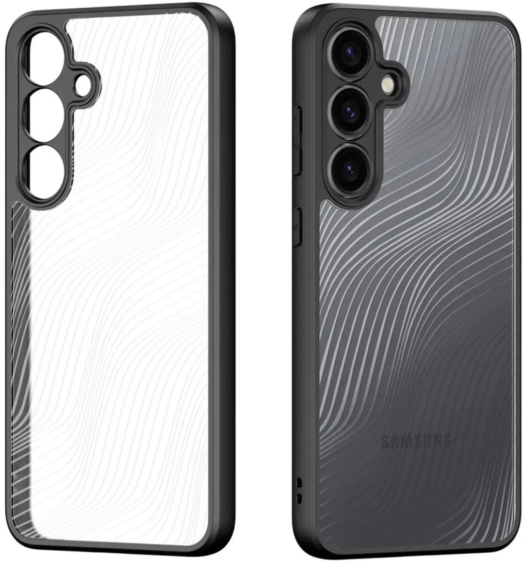 Dux Ducis Aimo Hoesje Samsung Galaxy S25 Plus - Zwart - MPN 8720791567637