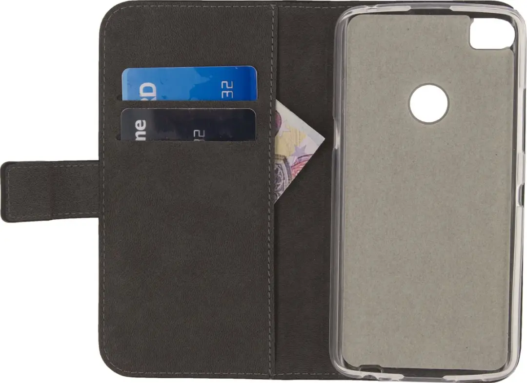 Mobilize Classic Gelly Wallet Bookcase Alcatel 5S Idol - Zwart