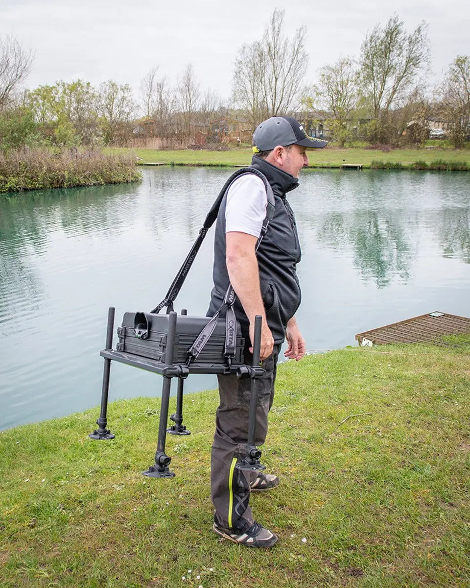 Matrix F25 Pro Seatbox - Black