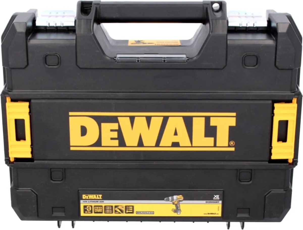 DeWalt DCD996NT Klopboormachine 18V 95Nm - borstelloos - 2000mAh - afbeelding 5 van 5