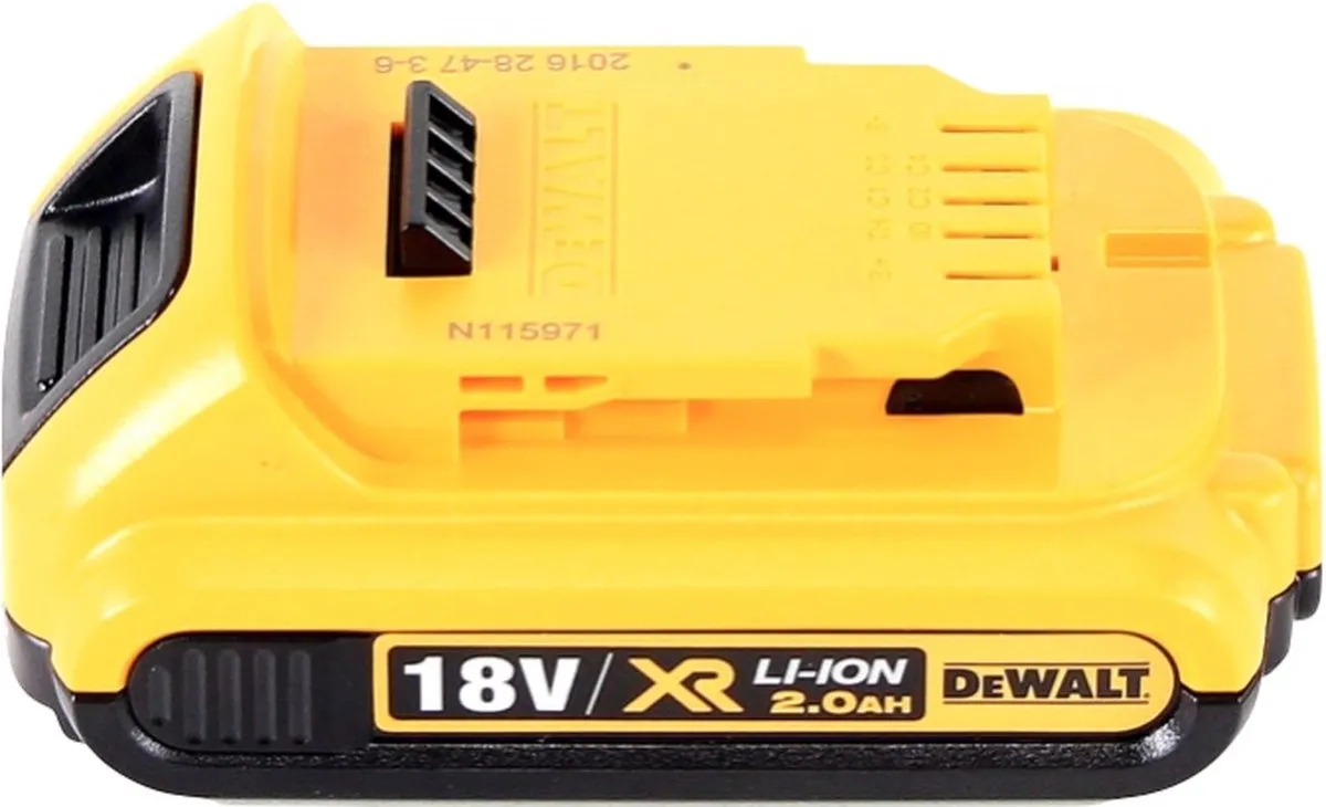 DeWalt DCD996NT Klopboormachine 18V 95Nm - borstelloos - 2000mAh - afbeelding 4 van 5