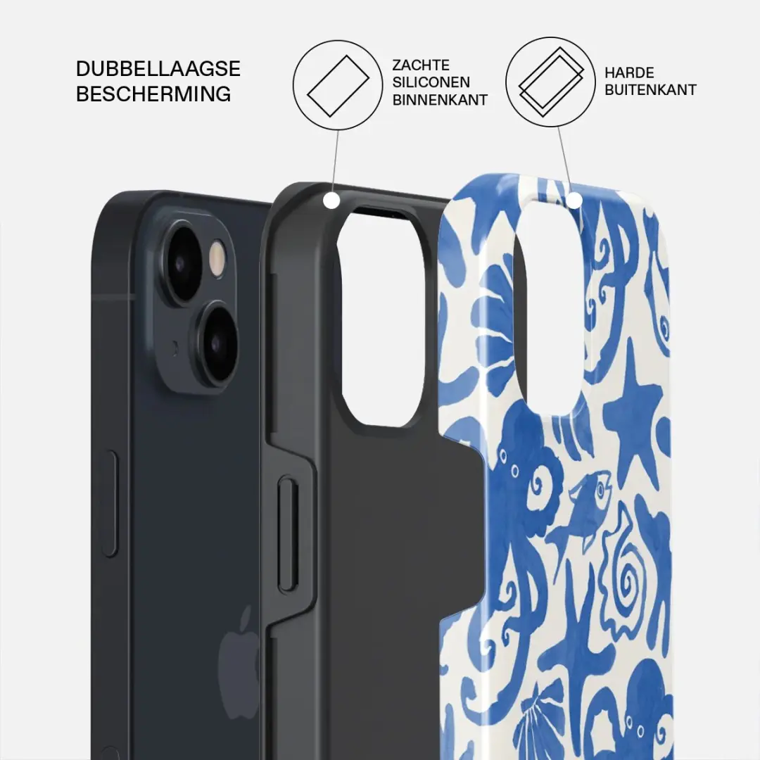 Burga Tough Backcover iPhone 13 MagSafe - Nera