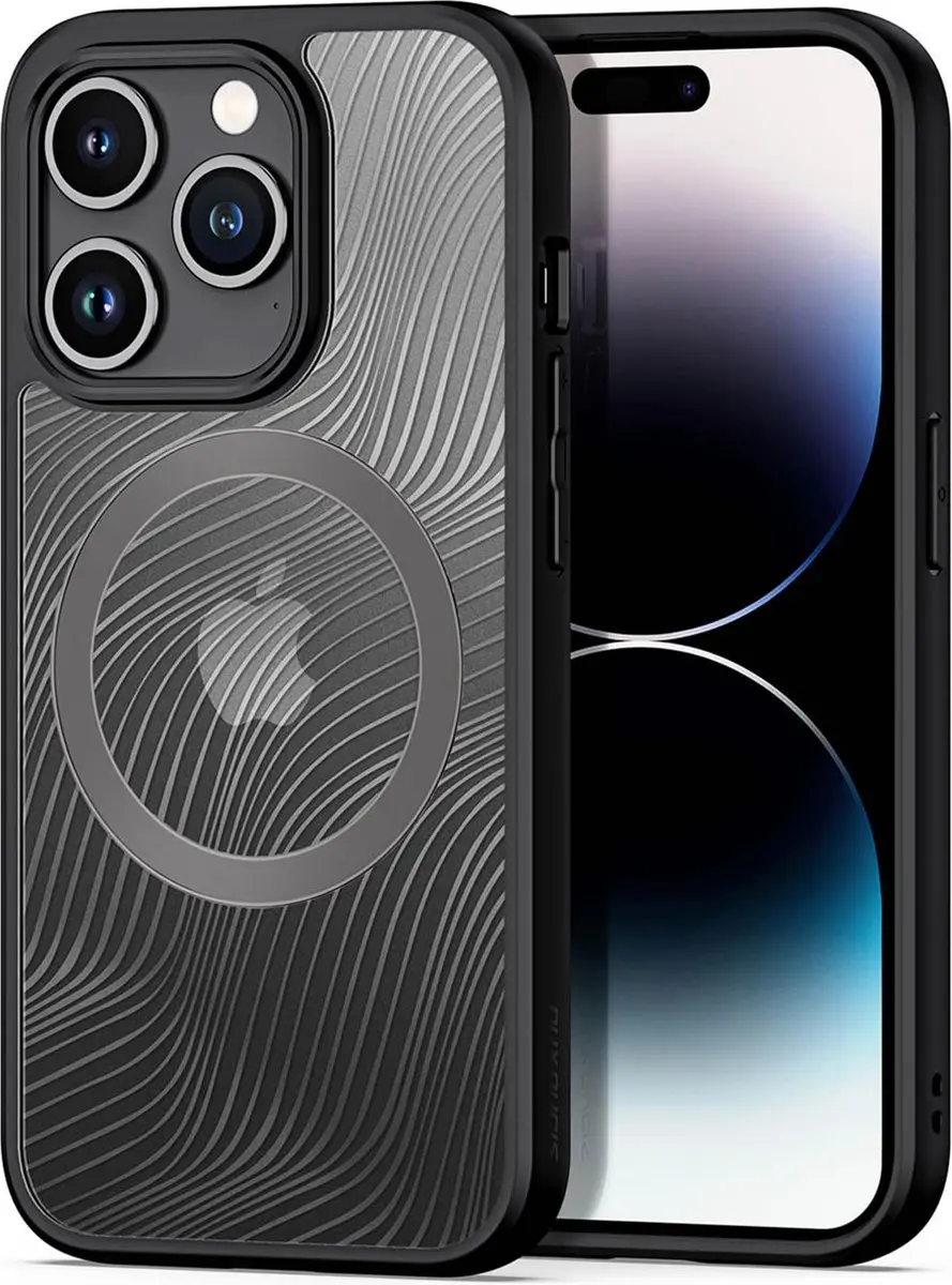 Dux Ducis Aimo Mag Series iPhone 15 Pro Hoesje