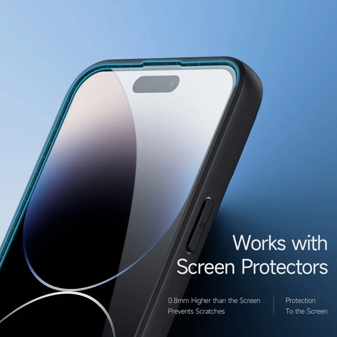 Dux Ducis Aimo Mag Series iPhone 15 Pro Hoesje - Zwart