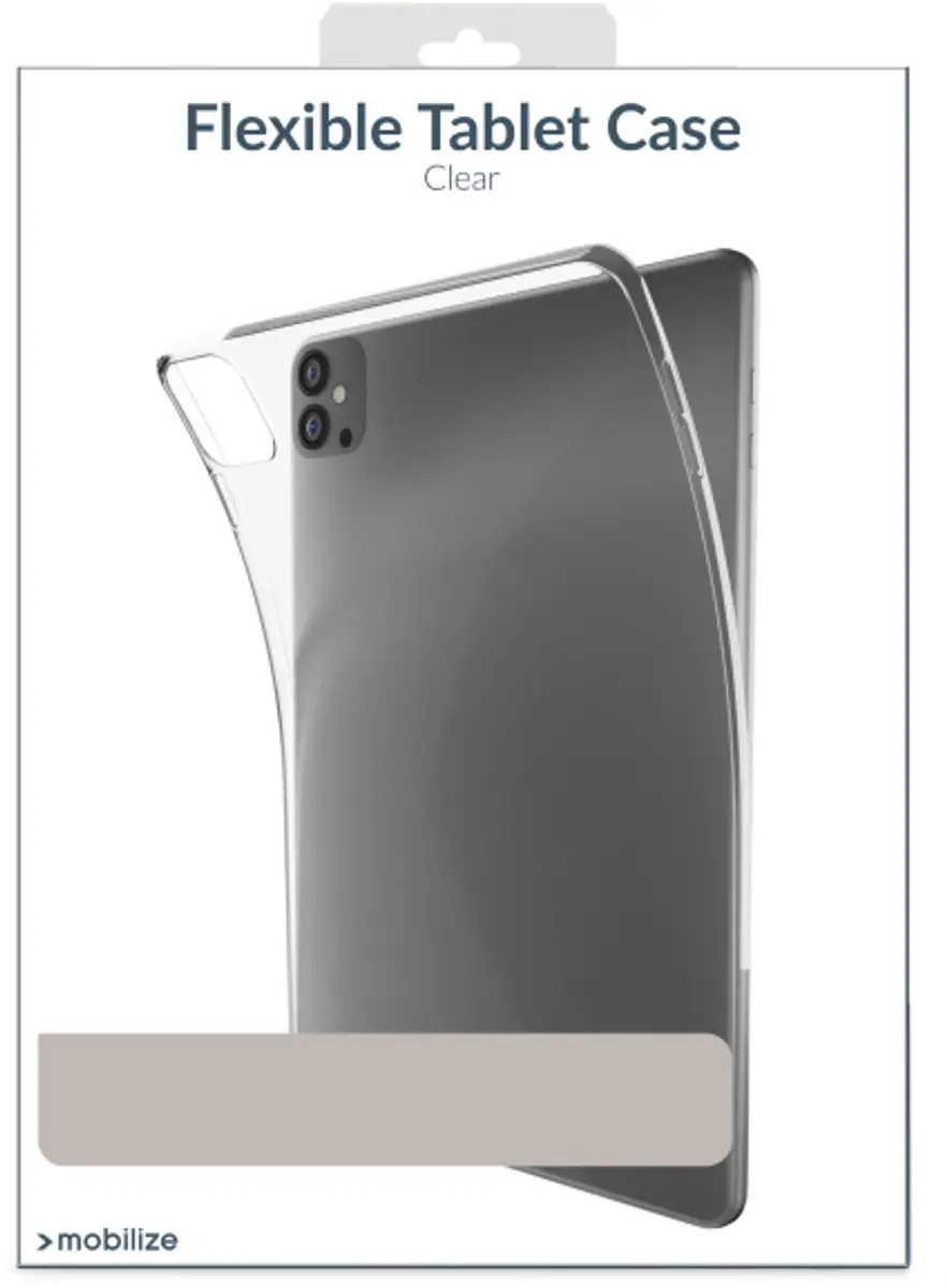 Mobilize Galaxy Tab Active5 Pro Hoes Flexibel TPU - Transparant