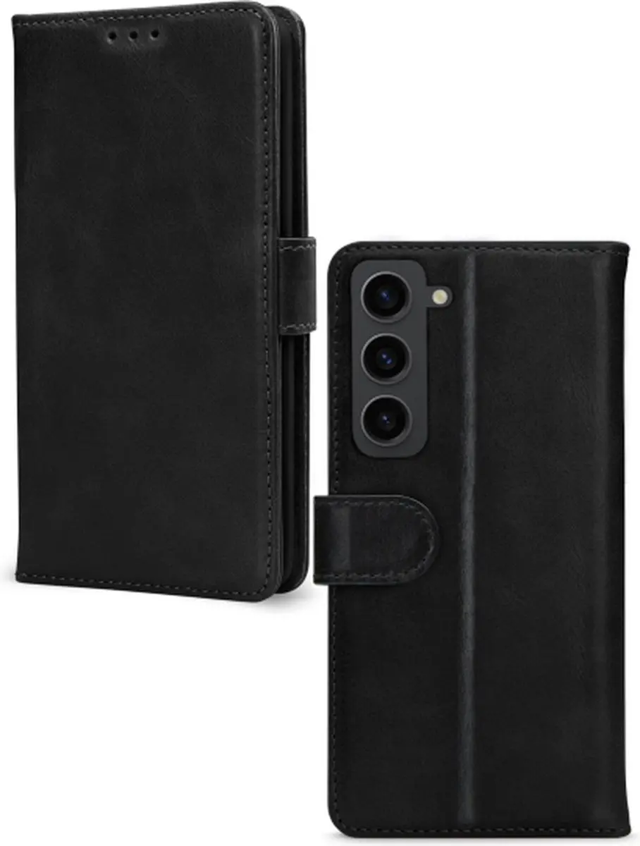 Mobilize Premium Gelly Wallet Bookcase Samsung Galaxy S23 Plus - Zwart - afbeelding 6 van 6