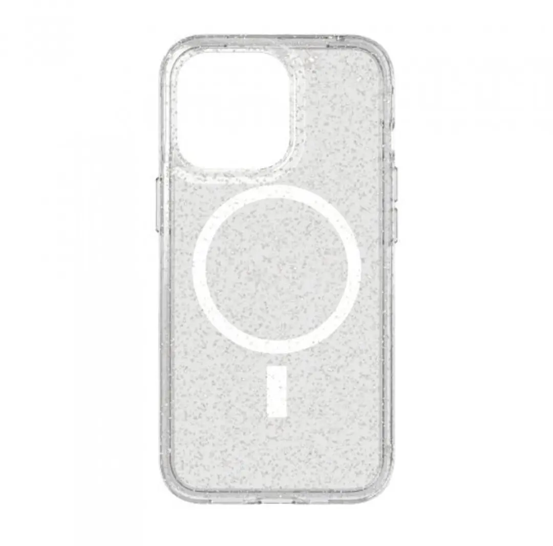 Tech21 Evo Sparkle Hoesje T21-9289 - iPhone 13 Pro - Zilver