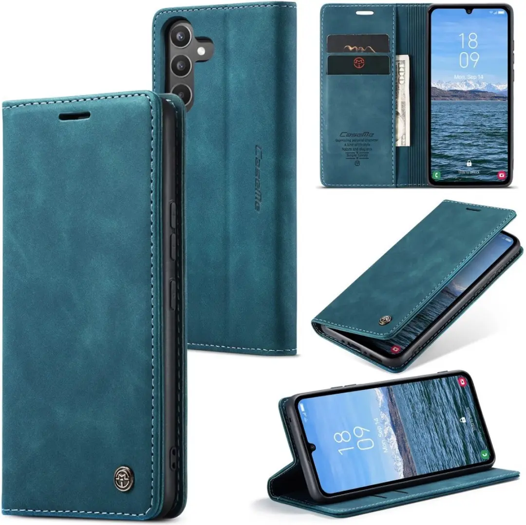 Caseme 013 Book Case Hoesje Samsung Galaxy A34