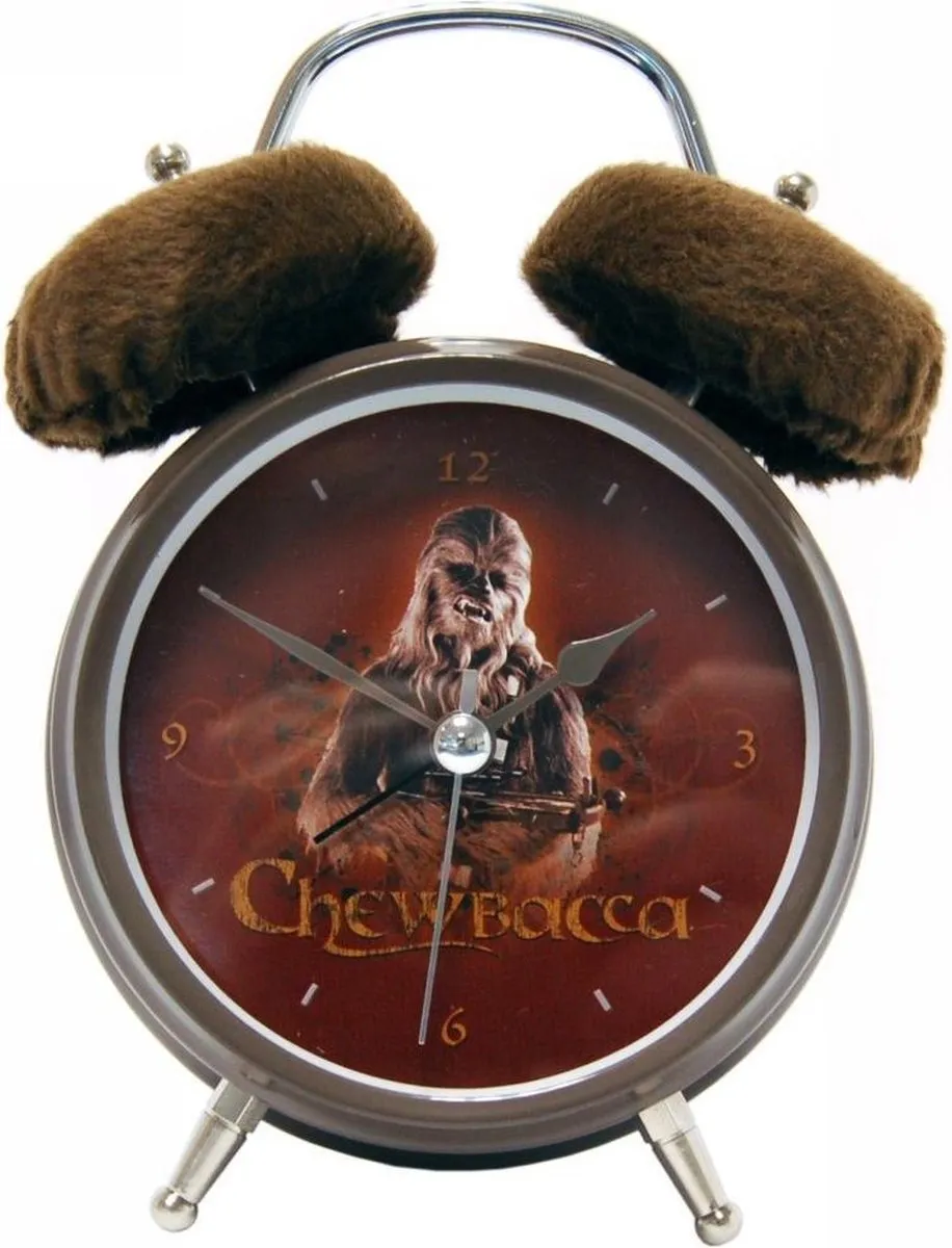 Star Wars Chewbacca Wekker