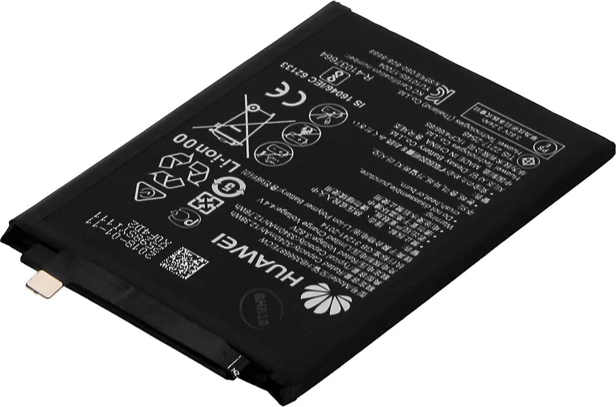 Huawei HB356687ECW Batterij - 3340mAh - Zwart