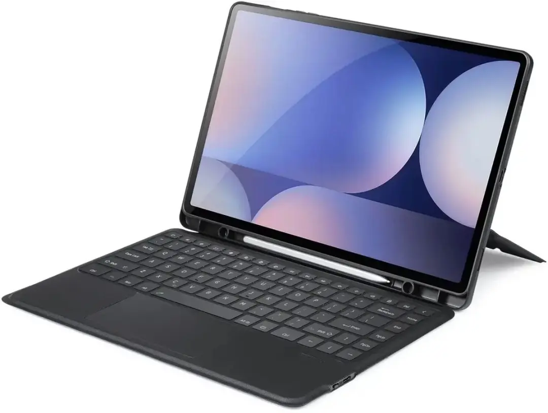 Dux Ducis Tablet Toetsenbord S10 Ultra/S9 Ultra/S8 Ultra - Zwart - afbeelding 6 van 6