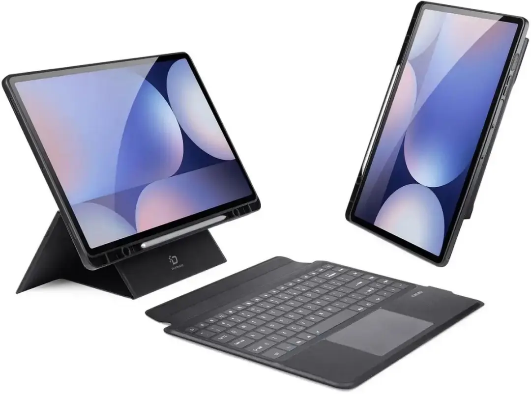 Dux Ducis Tablet Toetsenbord S10 Ultra/S9 Ultra/S8 Ultra