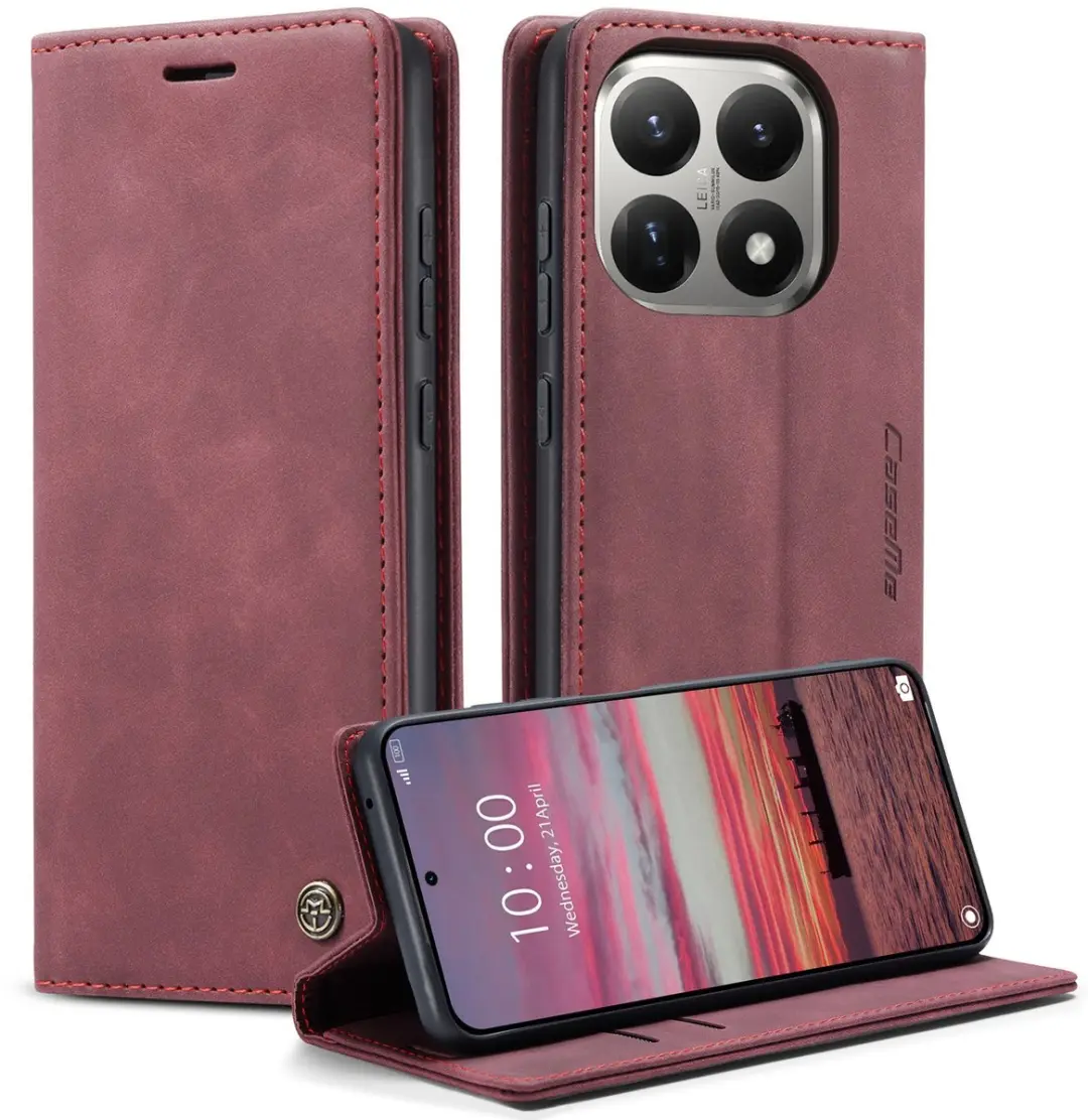 Caseme 013 Book Case Hoesje Xiaomi 15T