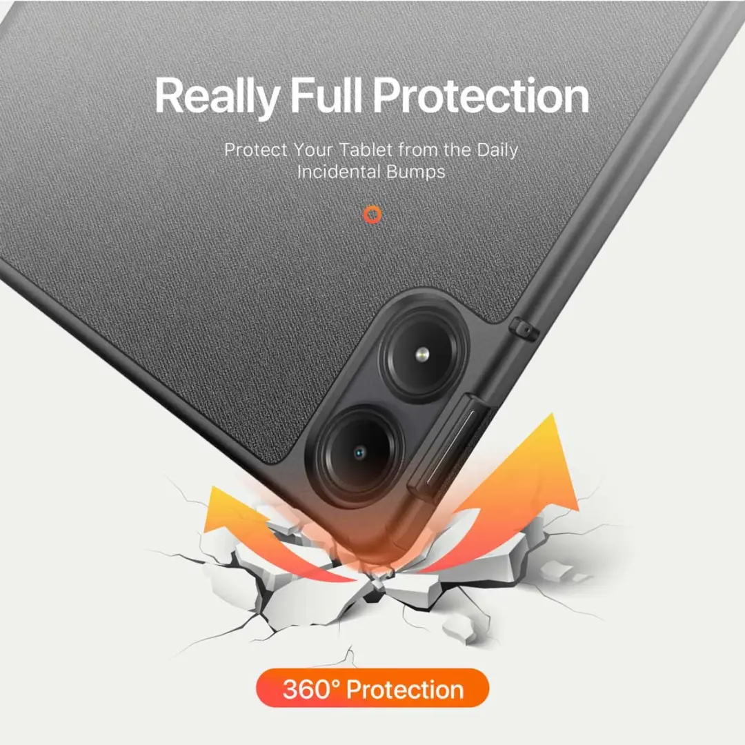 Dux Ducis Domo Book Case SH00076239 - Tablethoes Xiaomi Redmi Pad Pro 12.1" - Zwart