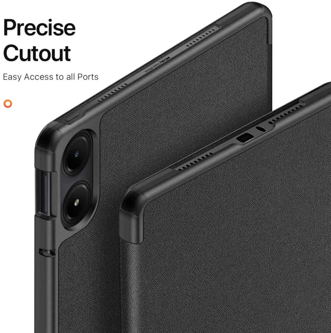 Dux Ducis Domo Book Case SH00076239 - Tablethoes Xiaomi Redmi Pad Pro 12.1" - Zwart