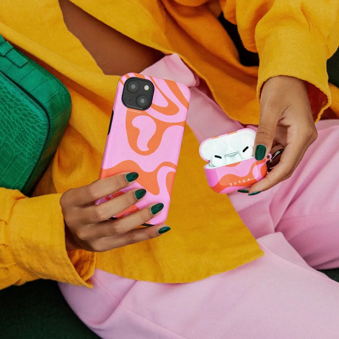 Burga Telefoonhoesje iPhone 15 Ride the Wave - Hardcase
