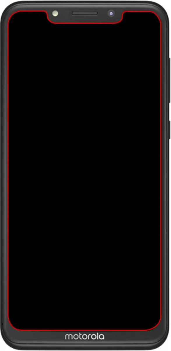 Mobilize Screenprotector Motorola One - Case Friendly - 1 Stuk
