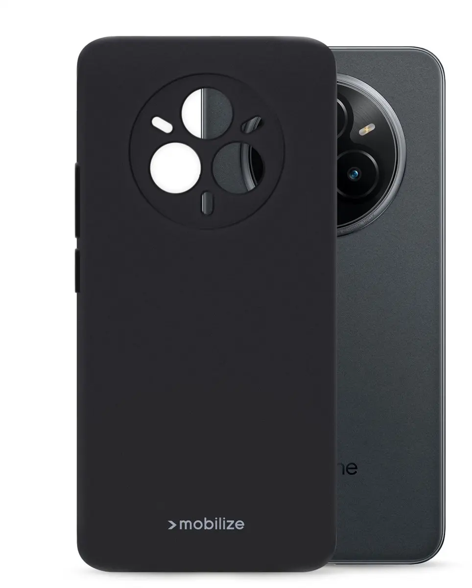 Mobilize Realme 14 Pro Plus Hoesje TPU - Zwart