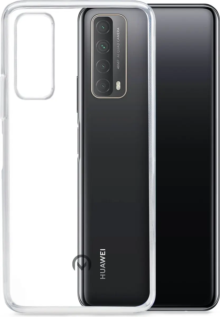 Mobilize MOB-GCC-PSMART21 Hoesje - Huawei P Smart 2021 - Transparant