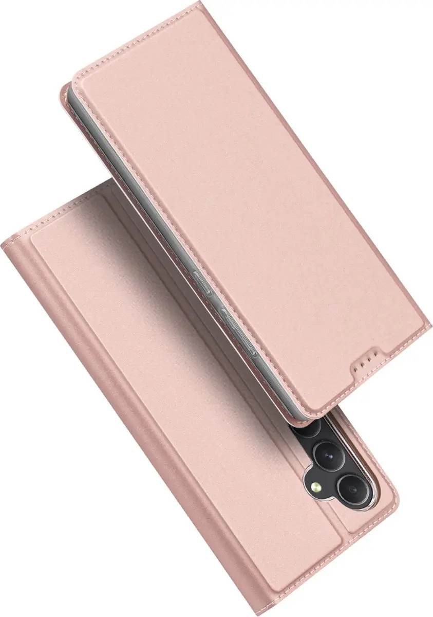Dux Ducis Telefoonhoesje Samsung Galaxy S24 Plus - Roze - SH00069656