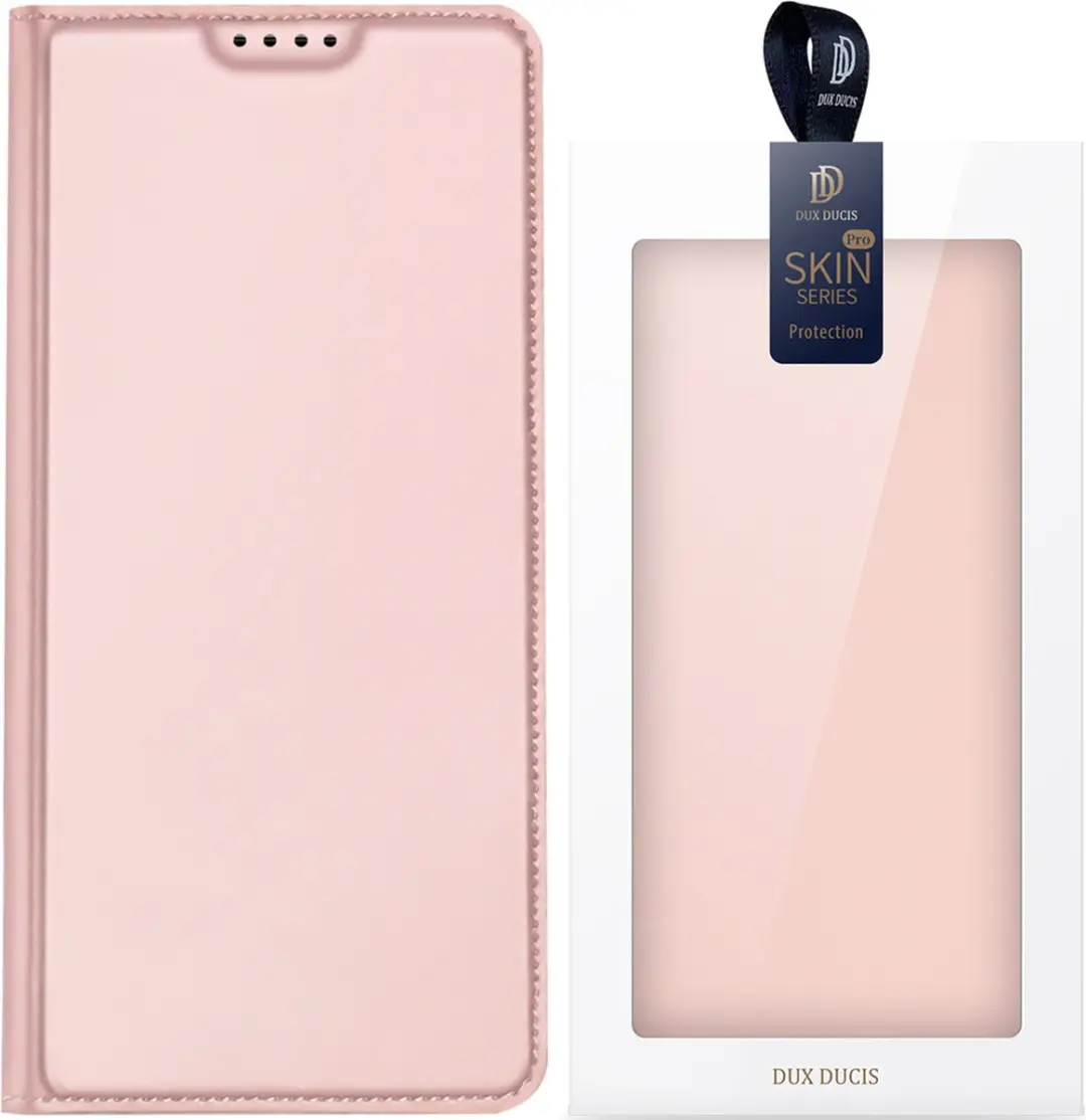 Dux Ducis Telefoonhoesje Samsung Galaxy S24 Plus - Roze - SH00069656