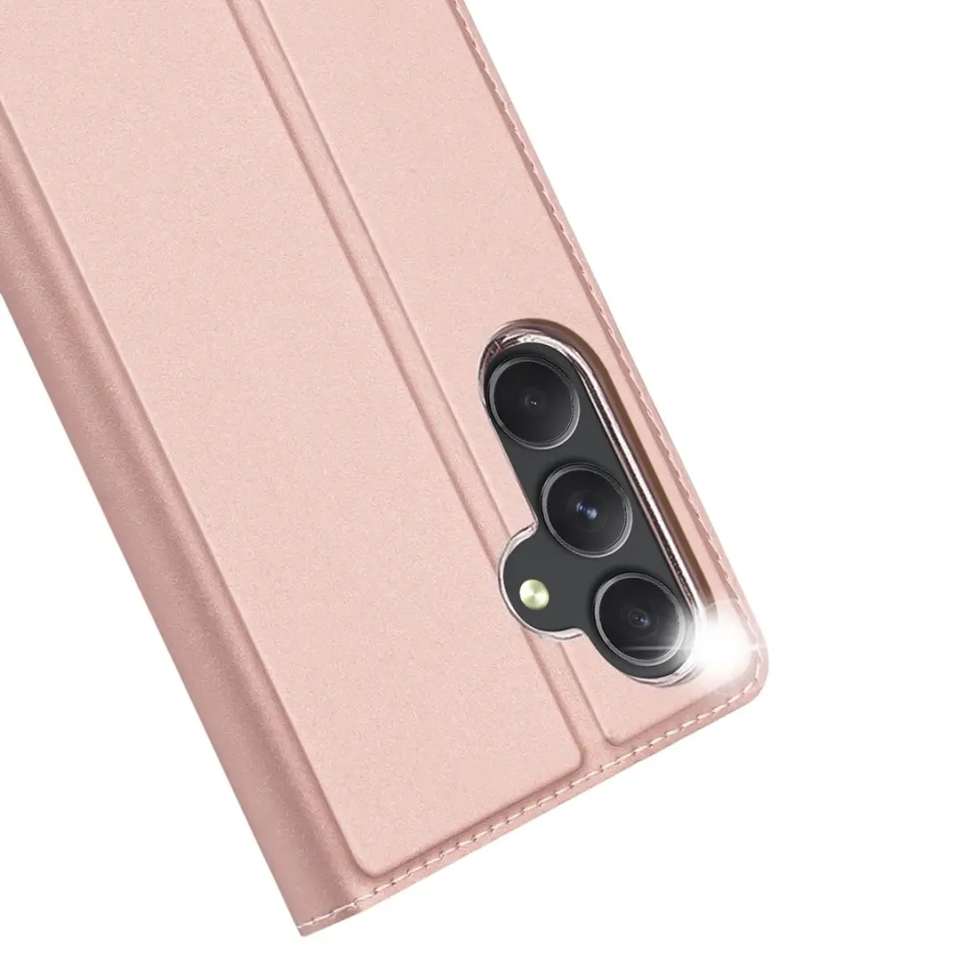 Dux Ducis Telefoonhoesje Samsung Galaxy S24 Plus - Roze - SH00069656