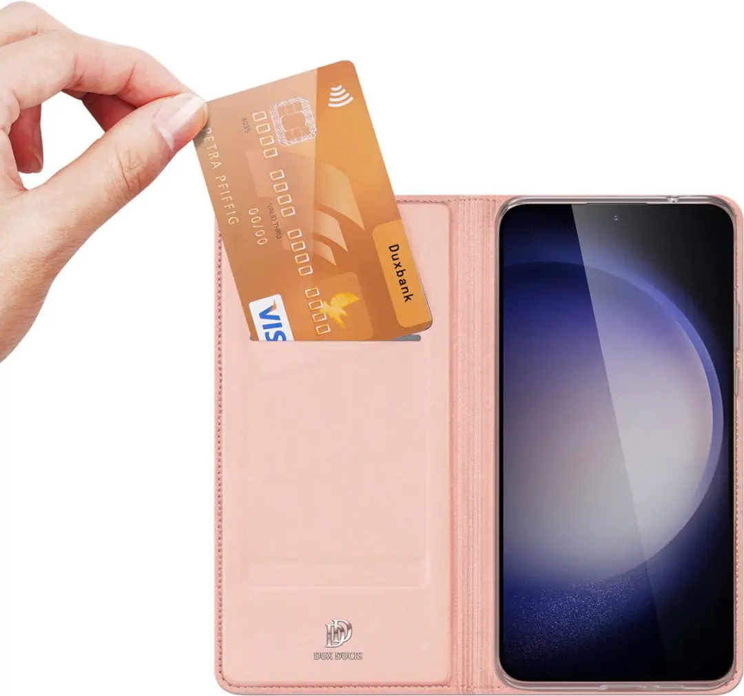Dux Ducis Telefoonhoesje Samsung Galaxy S24 Plus - Roze - SH00069656