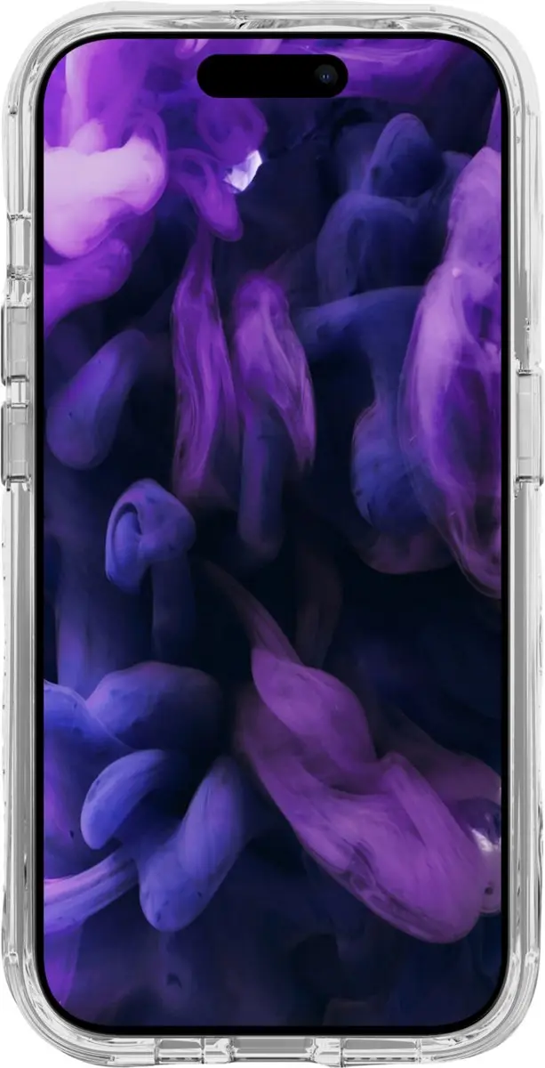 Laut Crystal Matter X L_IP23A_CMX_UC Hoesje - iPhone 15 - 6m Valbestendig - Transparant