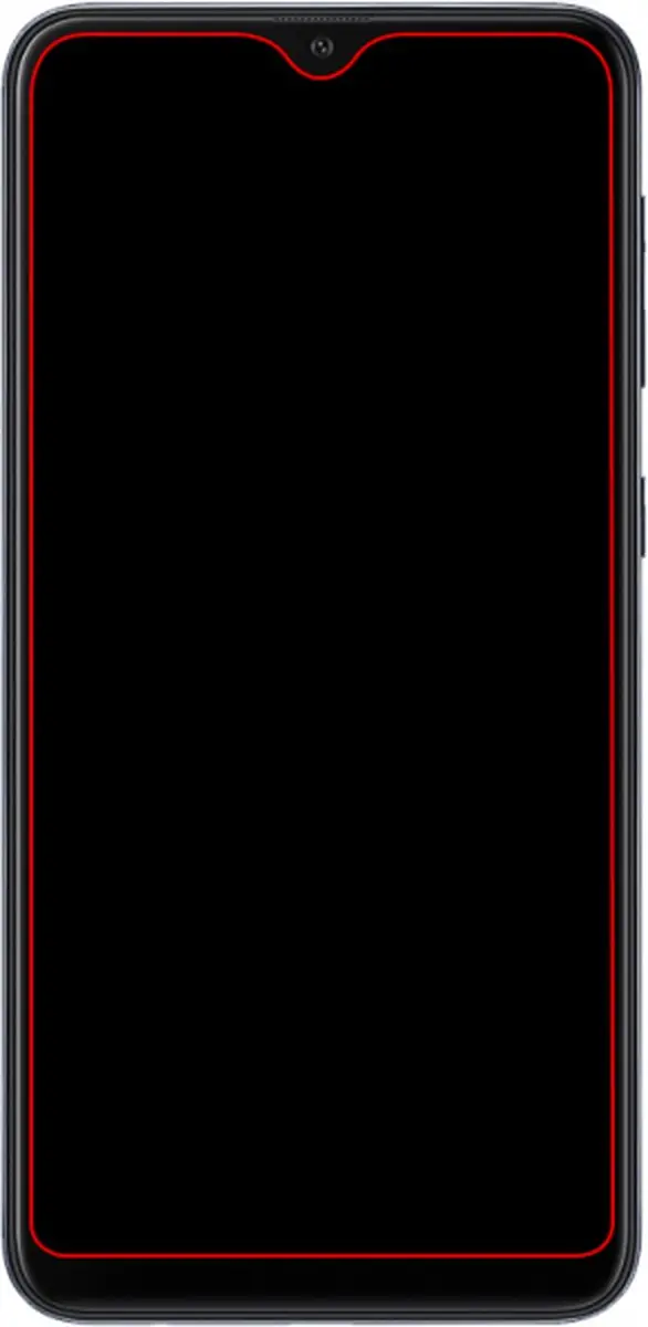 Mobilize Screenprotector Samsung Galaxy A10 - Glazen - Case Friendly