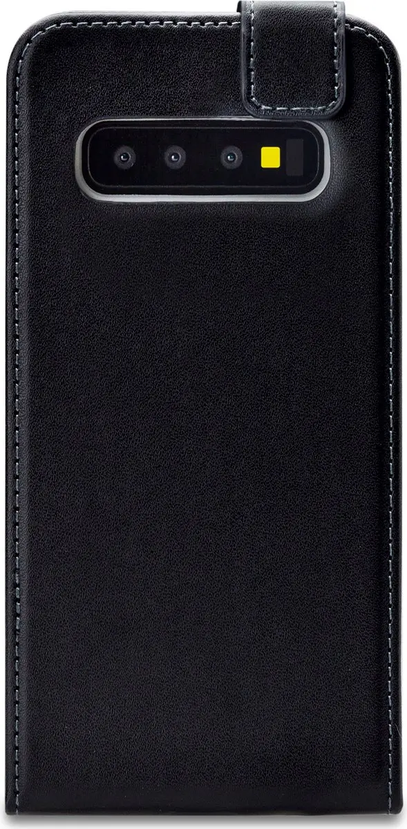 Mobilize Classic Gelly Flip Case Samsung Galaxy S10 - Zwart - MOB-CGFCB-GALS10