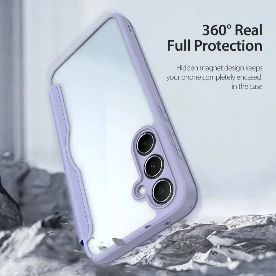 Dux Ducis Skin X Hoesje Samsung Galaxy A35 - Paars
