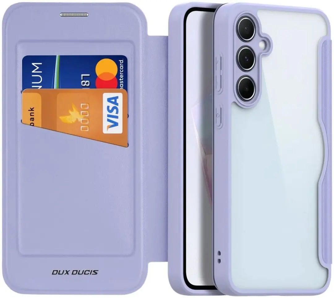 Dux Ducis Skin X Hoesje Samsung Galaxy A35 - Paars