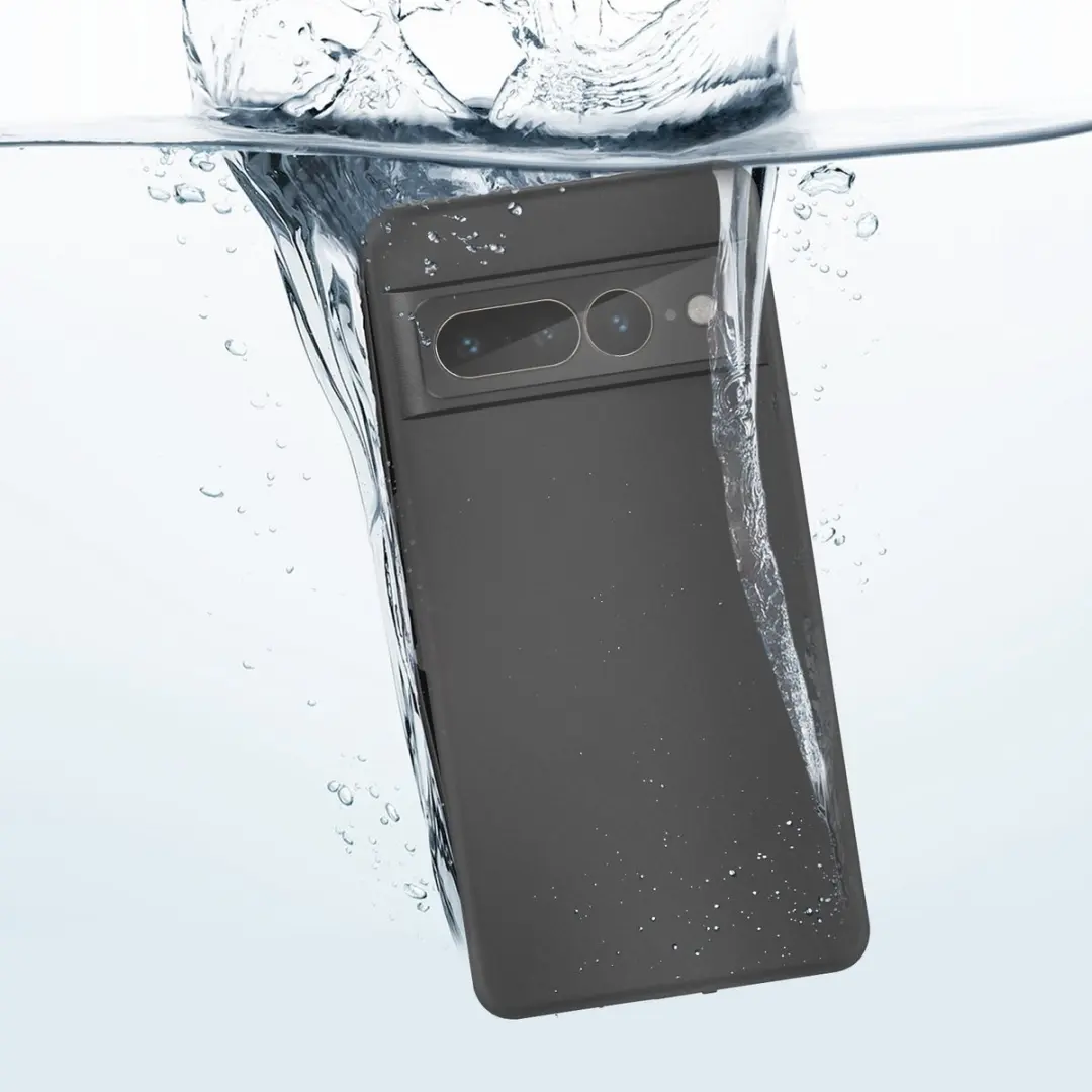 Redpepper Waterdicht Hoesje Pixel 7 Pro - 2m Valbeveiliging - Zwart
