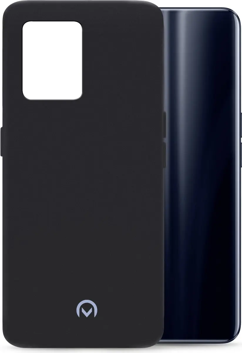 Mobilize Realme 9 5G Hoesje - TPU Zwart