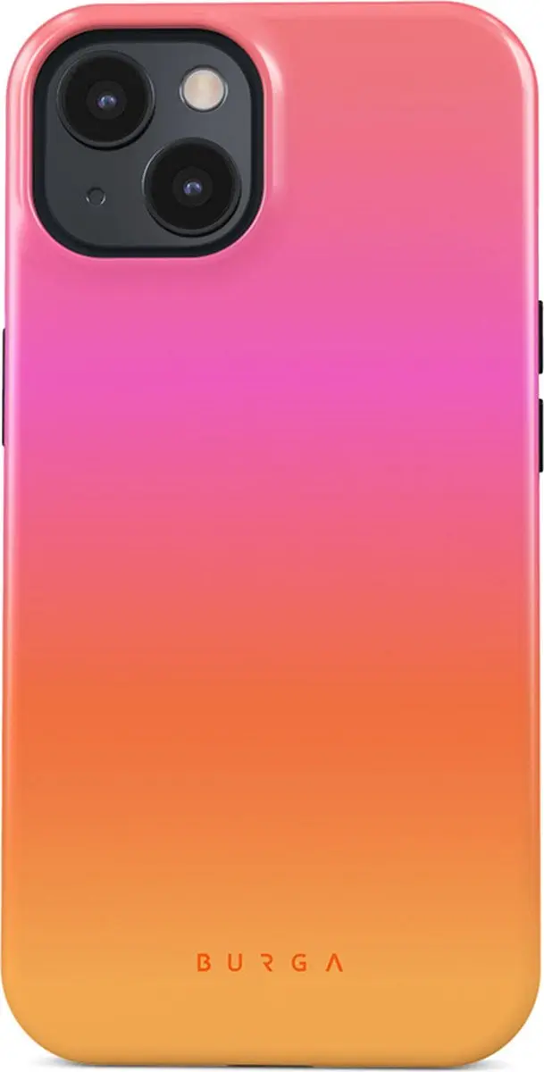 Burga Hoesje iPhone 15 Plus MagSafe Tough Sunset Club - Meerkleurig