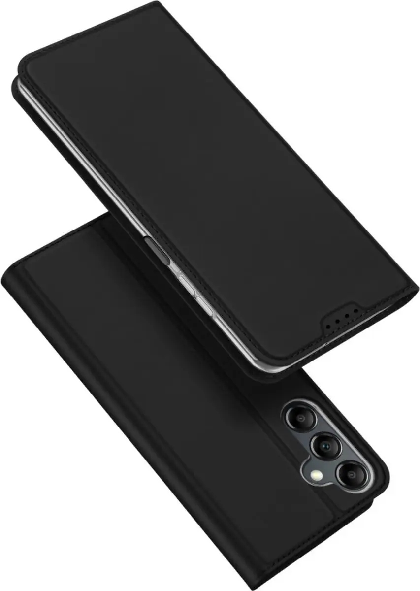 Dux Ducis Telefoonhoesje Samsung Galaxy S24 FE - Skin Pro - Zwart
