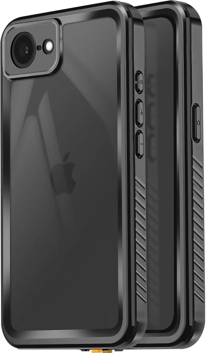Redpepper iPhone 17e Hoesje IP68 - Zwart BACK-REDP-17E