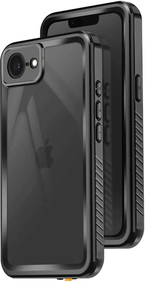 Redpepper iPhone 17e Hoesje IP68 - Zwart BACK-REDP-17E
