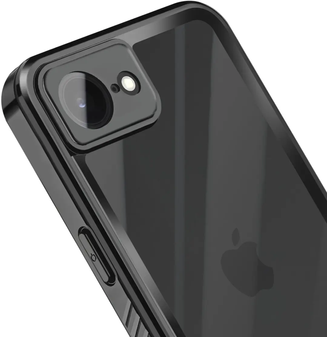 Redpepper iPhone 17e Hoesje IP68 - Zwart BACK-REDP-17E