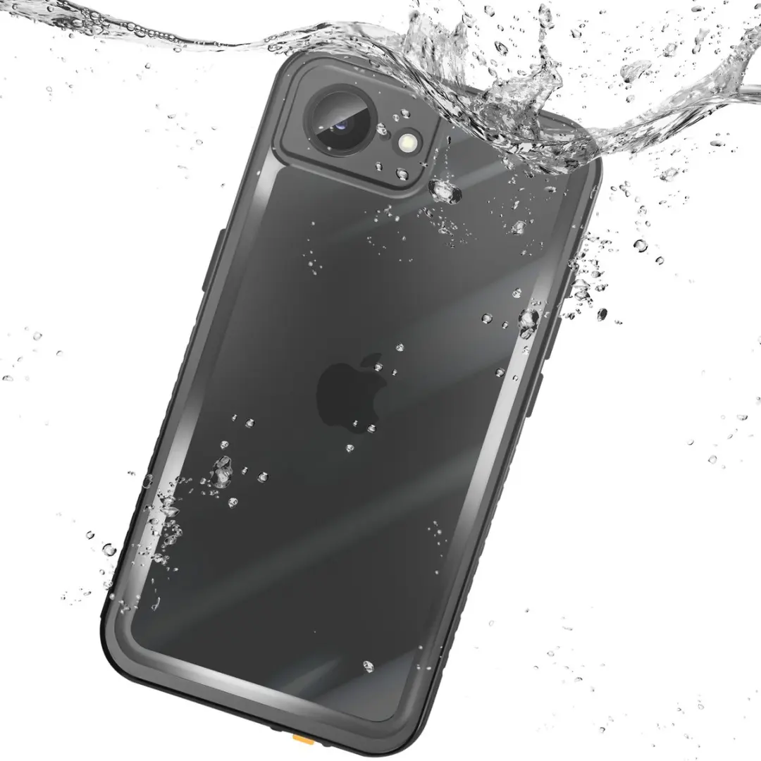 Redpepper iPhone 17e Hoesje IP68 - Zwart BACK-REDP-17E