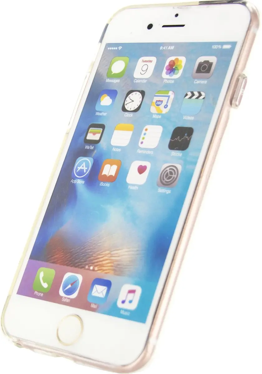 Mobilize Gelly Backcover iPhone 6