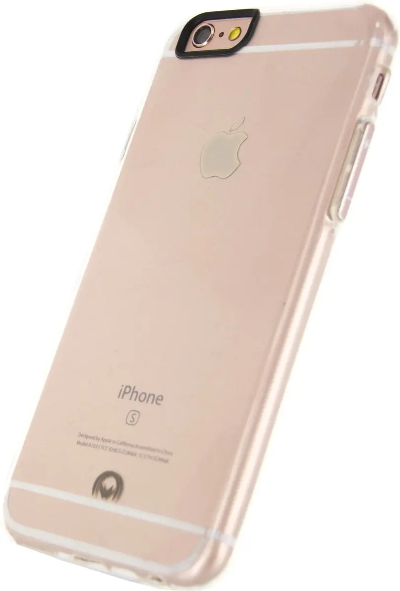 Mobilize Gelly Backcover iPhone 6 - Transparant/Roségoud MOB-DGCCRGB-IPH6