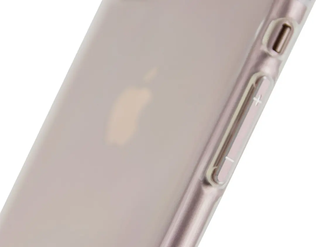 Mobilize Gelly Backcover iPhone 6 - Transparant/Roségoud MOB-DGCCRGB-IPH6