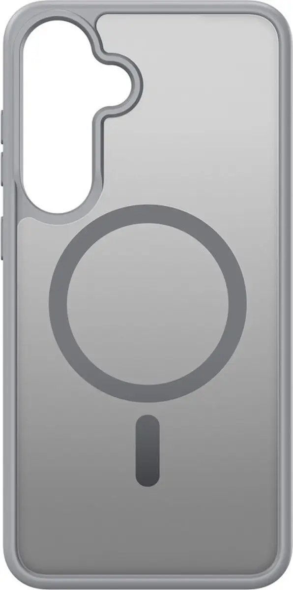 Dux Ducis Yind Hoesje Samsung Galaxy S25 - Grijs - MagSafe